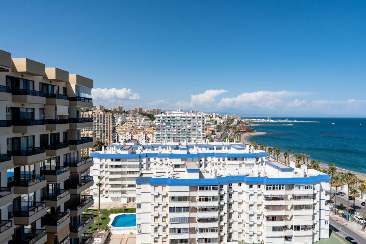 Malagasuite Aloha Playa Benalmádena Esterno foto