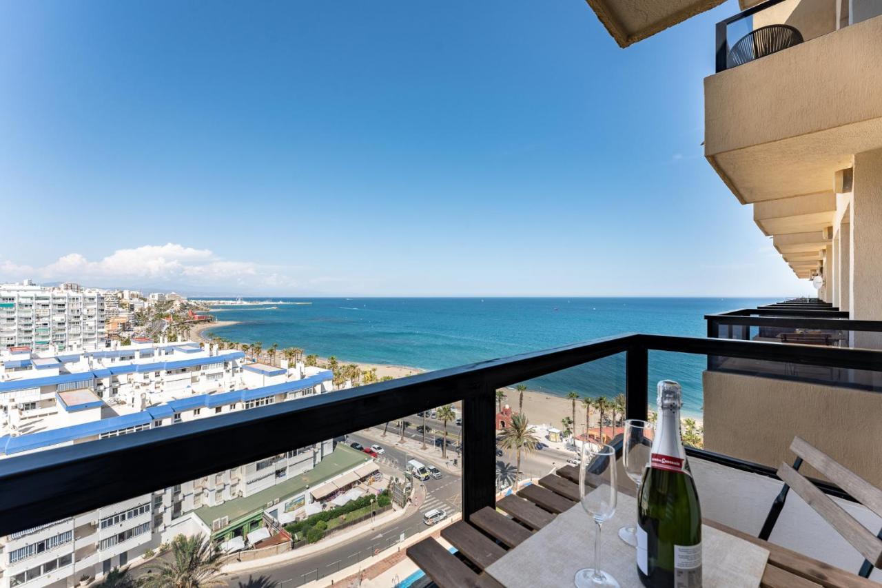 Malagasuite Aloha Playa Benalmádena Esterno foto