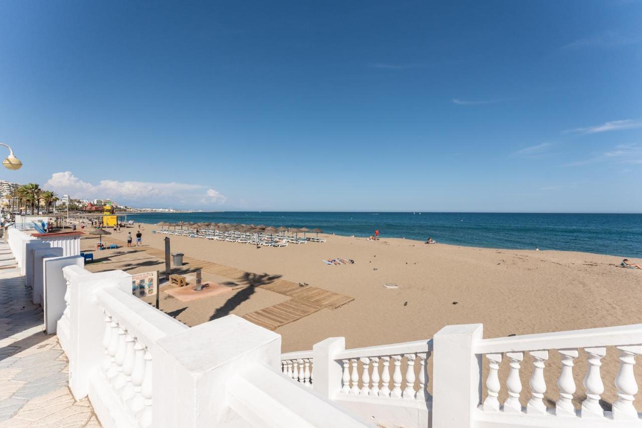 Malagasuite Aloha Playa Benalmádena Esterno foto