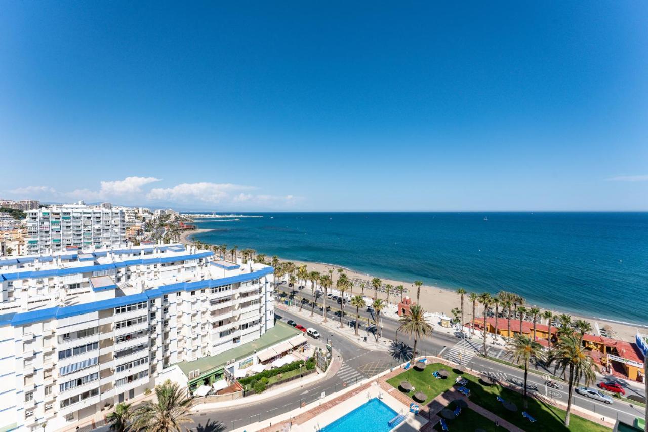 Malagasuite Aloha Playa Benalmádena Esterno foto
