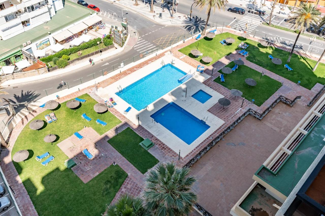 Malagasuite Aloha Playa Benalmádena Esterno foto