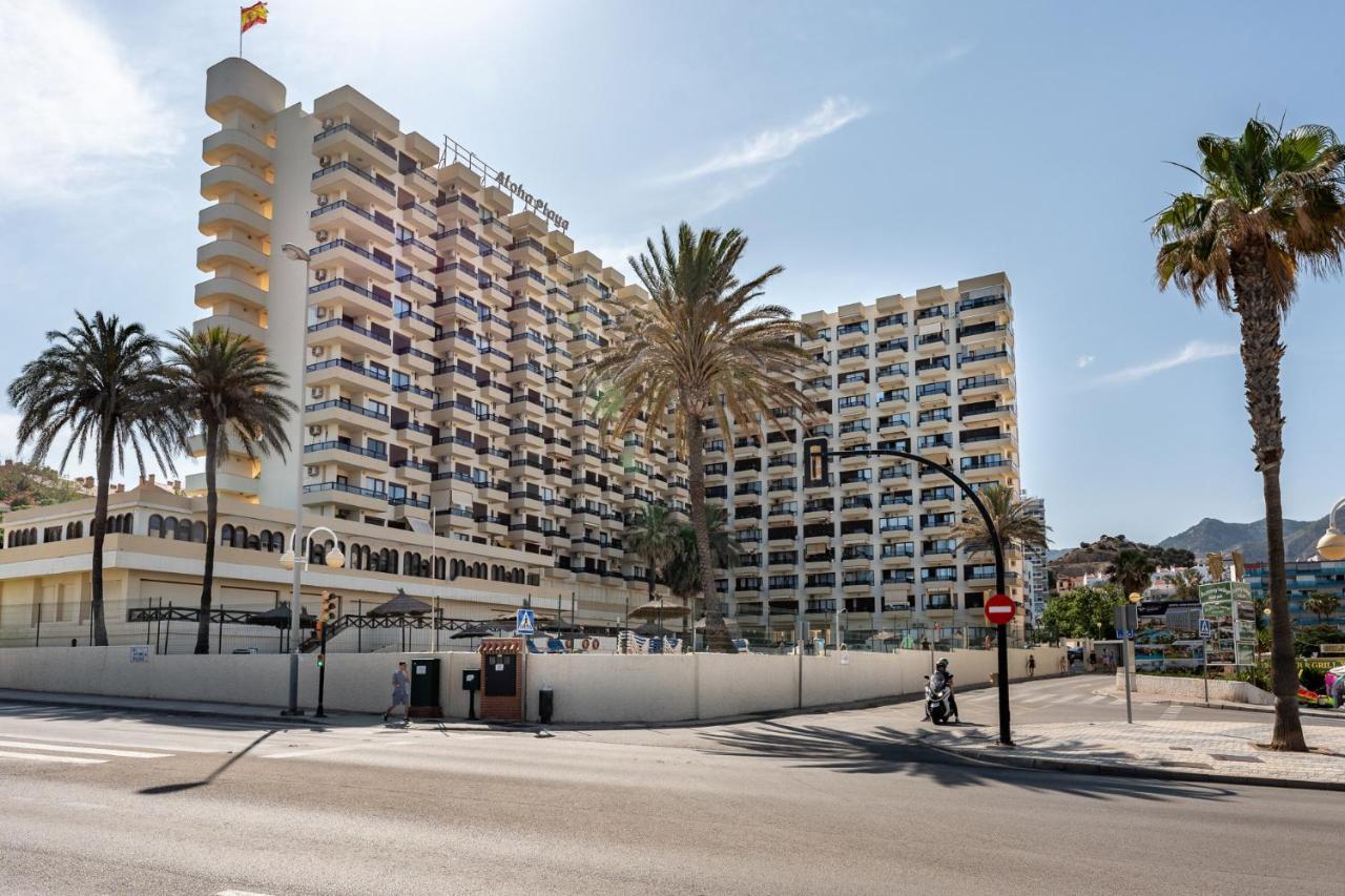 Malagasuite Aloha Playa Benalmádena Esterno foto