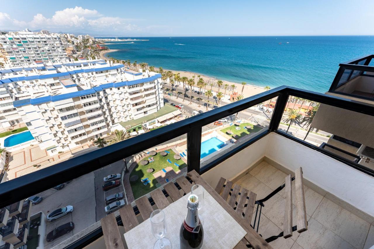 Malagasuite Aloha Playa Benalmádena Esterno foto